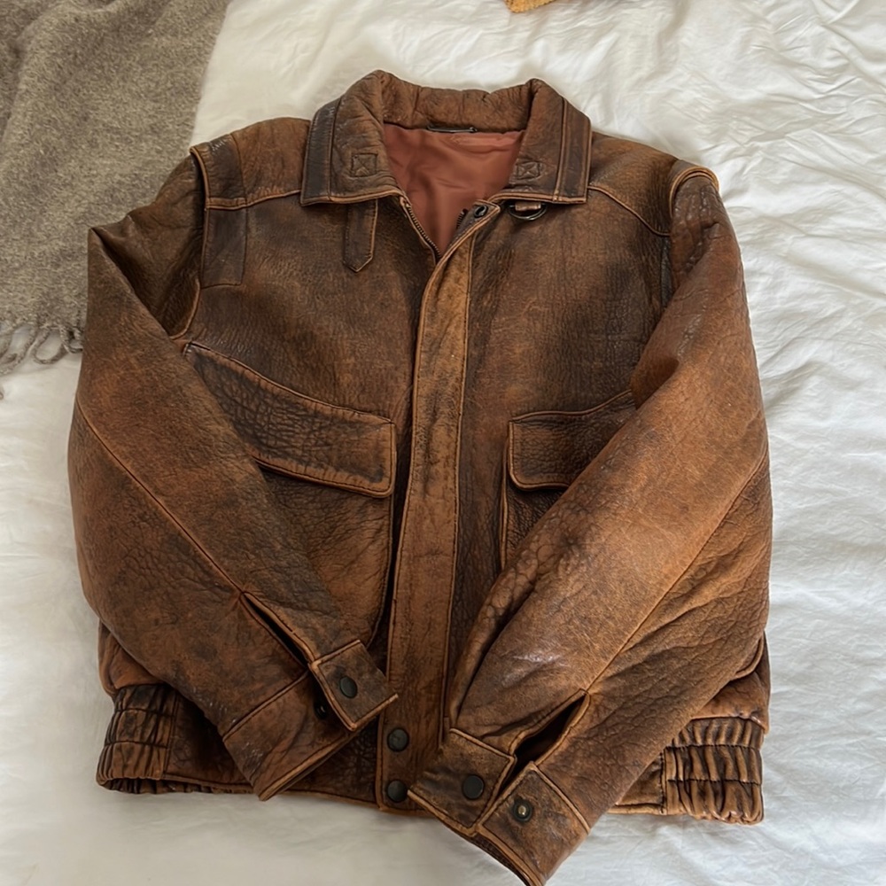 Fidelity Leather Jacket